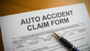 Types Of Auto Accident Claims