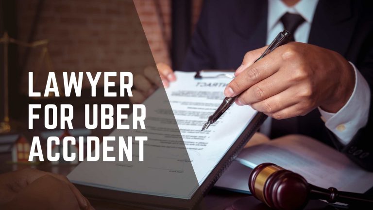 Top 8 Lawyer For Uber Accident