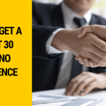 How to Get a Job at 30 With No Experience