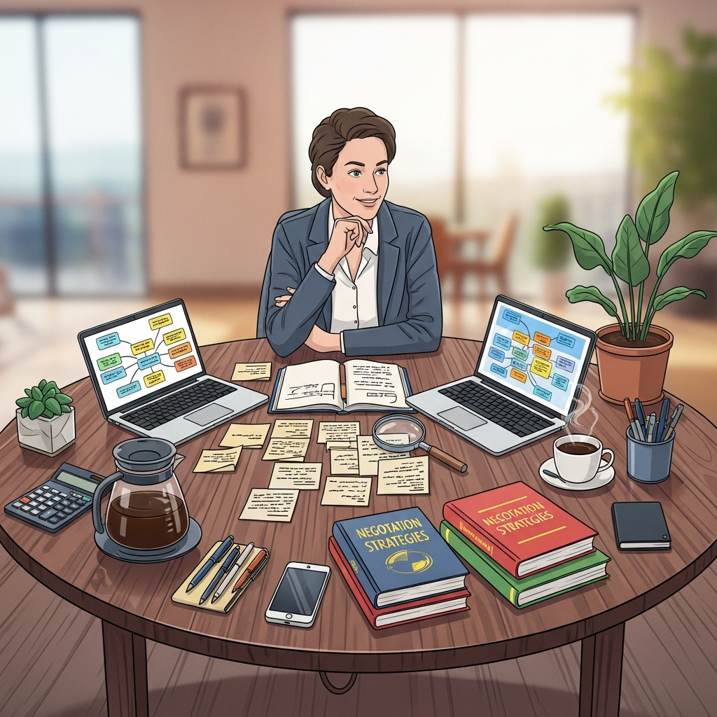 How to Prepare Before the Negotiation Conversation