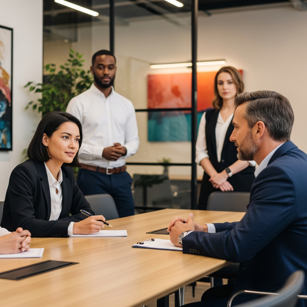 what questions to ask at a job interview as a candidate